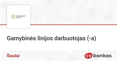 Nuotrauka: Gamybinės linijos ir įranga