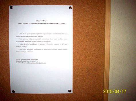 Situacijos pavyzdys: bendrijos susirinkimo akcentai keisti vamzdyną