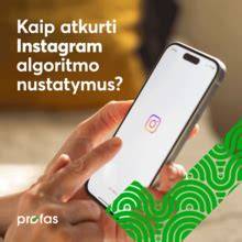 Infografika: Kaip valdyti privatumo nustatymus Instagram