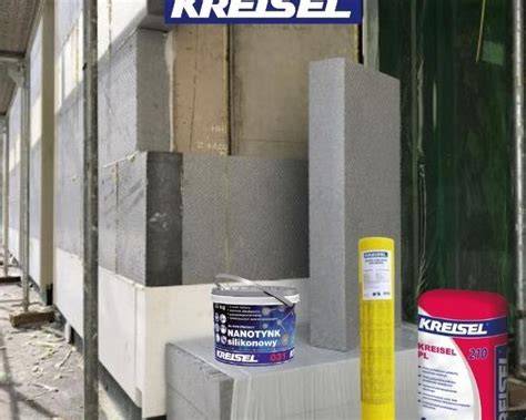 Fasado šiltinimo medžiagų asortimentas Kreisel