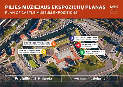 Pilies muziejus Klaipėdoje interjeras