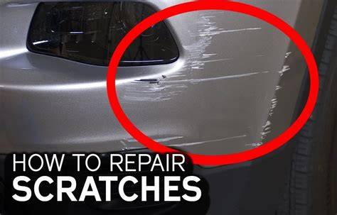 Scratch Repair & Renew technologijos schema