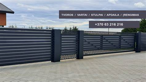 Infografika: tvoros ir vielos tipų išdėstymas su pagrindinėmis charakteristikomis