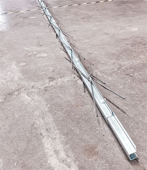 Termo-deformacinių siūlių profiliai