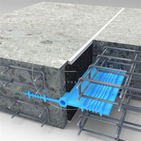 PVC WATERSTOP juostos grindims