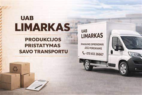 Infografika: užsakymo procesas ir pristatymas
