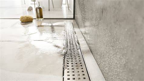 ACO ShowerDrain C latakų dekoratyvinių grotelių raštų paletė