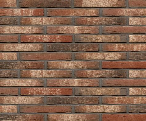 Klinkerinės plytos ir klinkerinės apdailos plytelės vizualizacija