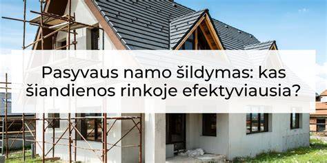Pasyvaus namo techninės charakteristikos lentelė