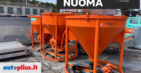 Betono pristatymo ir padavimo schema