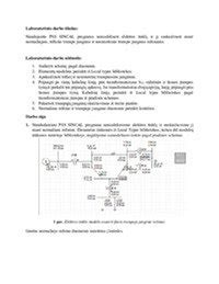 Laboratoriniai bandymo procesai
