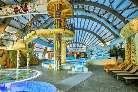 Grand SPA Lietuva: mineralinis vanduo, vandens parkas ir vaizdas į Nemuną