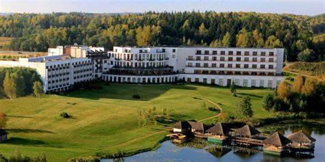 Vilnius Grand Resort: golfas, SPA ir privatumas