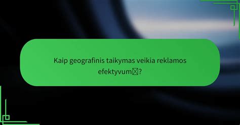 Linijų tipų ir jų taikymo pavyzdžiai