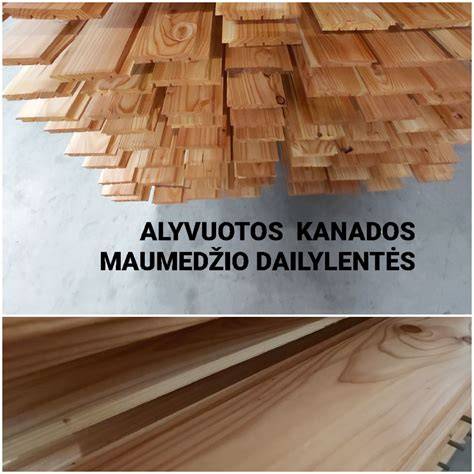 Dažytos medienos sandėliavimo apribojimai