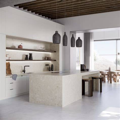 Dekton ir Lapitec dirbtinio akmens plokštės židiniui