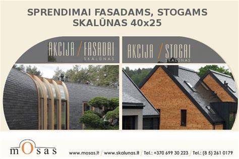 Infografika: Trapecinių profilių taikymo derinimas stogams, fasadams ir judesio perdavimui