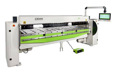 CIDAN FX32 PLUS CNC lankstymo staklės - techninis vaizdas.
