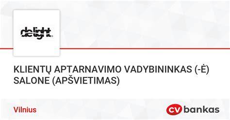Klientų konsultacijos salone