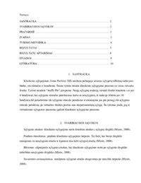 Klasikinis kalkinio skiedinio mišinio proceso schema