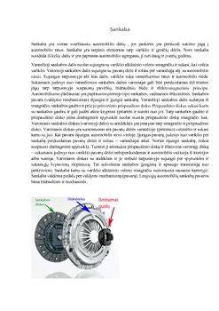 Infografika: Sankabos veikimo schema