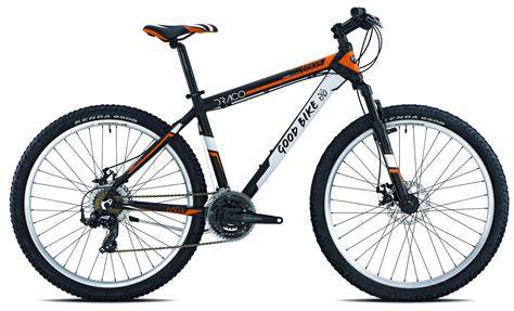 Draco disc 27.5 kalnų dviračio bruožai ir komponentai