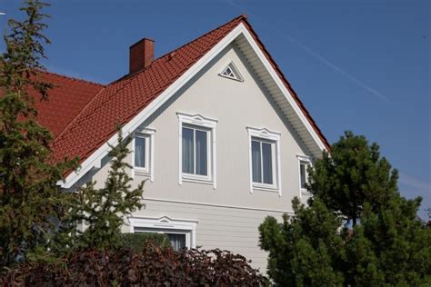 Skandinaviško stiliaus fasado pavyzdys