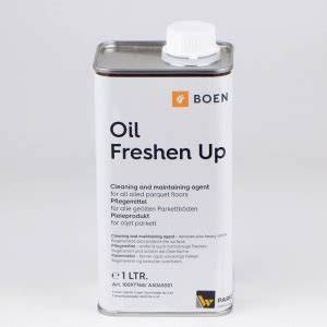 Infografika: BOEN OIL FRESHEN UP veikimo principas