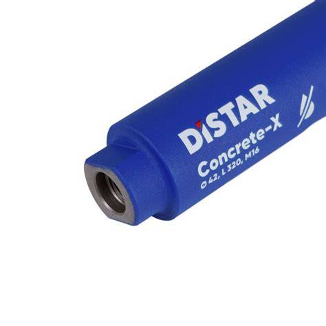 Nauja Distar 42x320-4x М16 Concrete X karūna