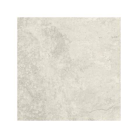 Kvadratinės Basilea Blanco plytelių plokštės 75x75 cm atspindys ant kilimo