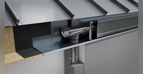 STAL² ir HIDDEN GUTTER integracijos schemos