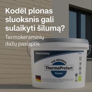 Infografika: termokeraminiai dažai ir jų veikimo principas