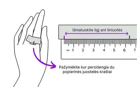 Infografika: kaip išsirinkti tinkamą dirbtinio nago dydį ir derinti su natūraliu nagu