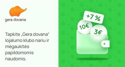 Infografika su ERMI KLUBO nauda ir lojalumo privalumais