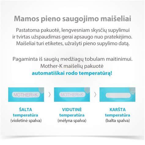 SN klasės charakteristikos ir laikymo temperatūros ribos