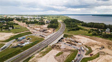 Infrastruktūros rekonstrukcijos žemėlapis: naujo kelio kilimas, frezuotų dangų panaudojimas, pagrindų paruošimas