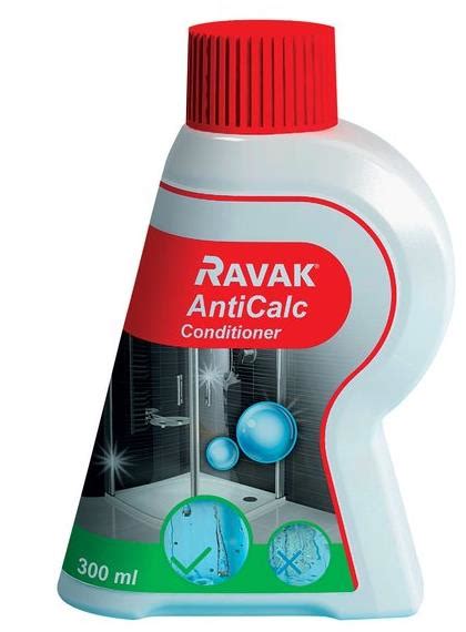 RAVAK AntiCalc stiklinis paviršius - apsauga nuo kalkių