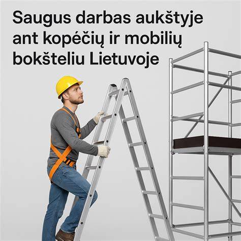 Darbas ant stogo - saugos priemonės