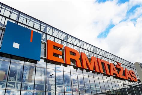 Ermitažas parduotuvė