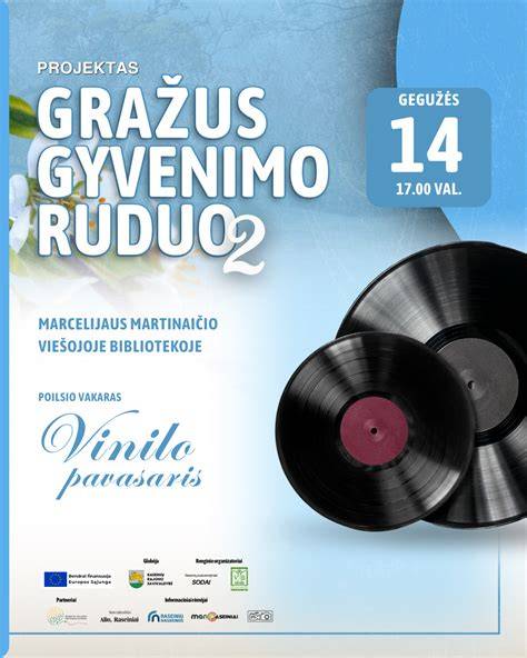 Vietinė vinilo kultūros scenos nuotrauka: keli kolekcininkai Phono.shop’o erdvėje