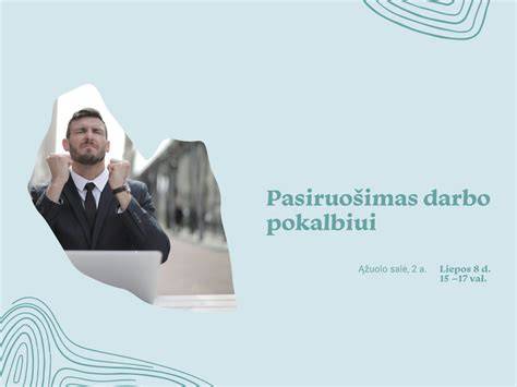 Pasiruošimas darbo vietai ir įrankiams