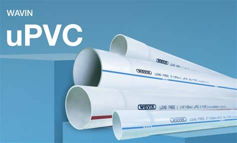 Wavin PVC ir HDPE vamzdžių asortimentas