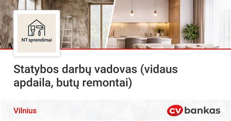 Infografika: Butų su visa apdaila populiarinimas