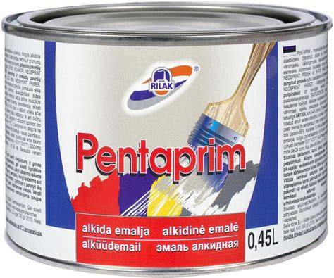 Produkto lapelio nuotrauka: Pentaprim alkidinis emalis