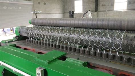 Wanzhi Steel gabionų tinklo gamybos linija