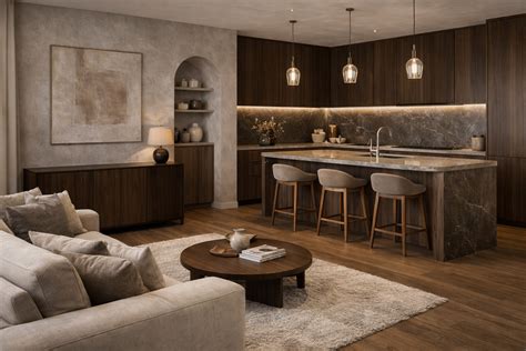 Architektūriniai ampyras elementai ir baldų formos