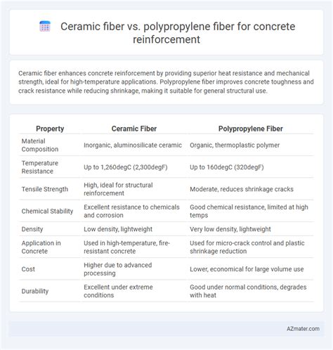 Infographic: polypropylene fiber vs steel fiber in concrete reinforcement