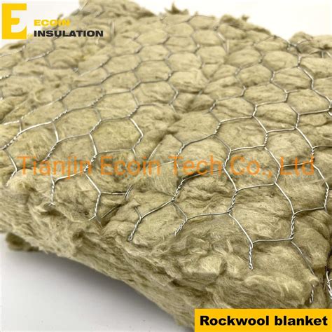 Schemos vaizdas: Rockwool Wired Mat konstrukcija