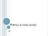 Infografika: Aliuminio lydinių grupės ir savybės