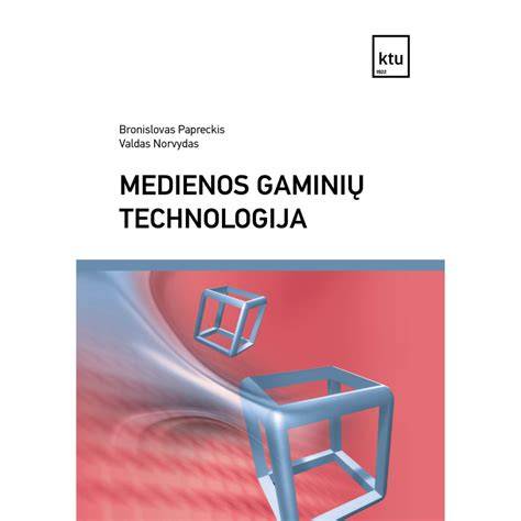 Medienos gaminių technologijos schema